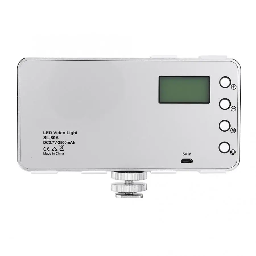 NiceFoto SL 80A CRI96 104 шт. светодиодный 3200 K 6500 Фото Видео светильник|Фотографическое