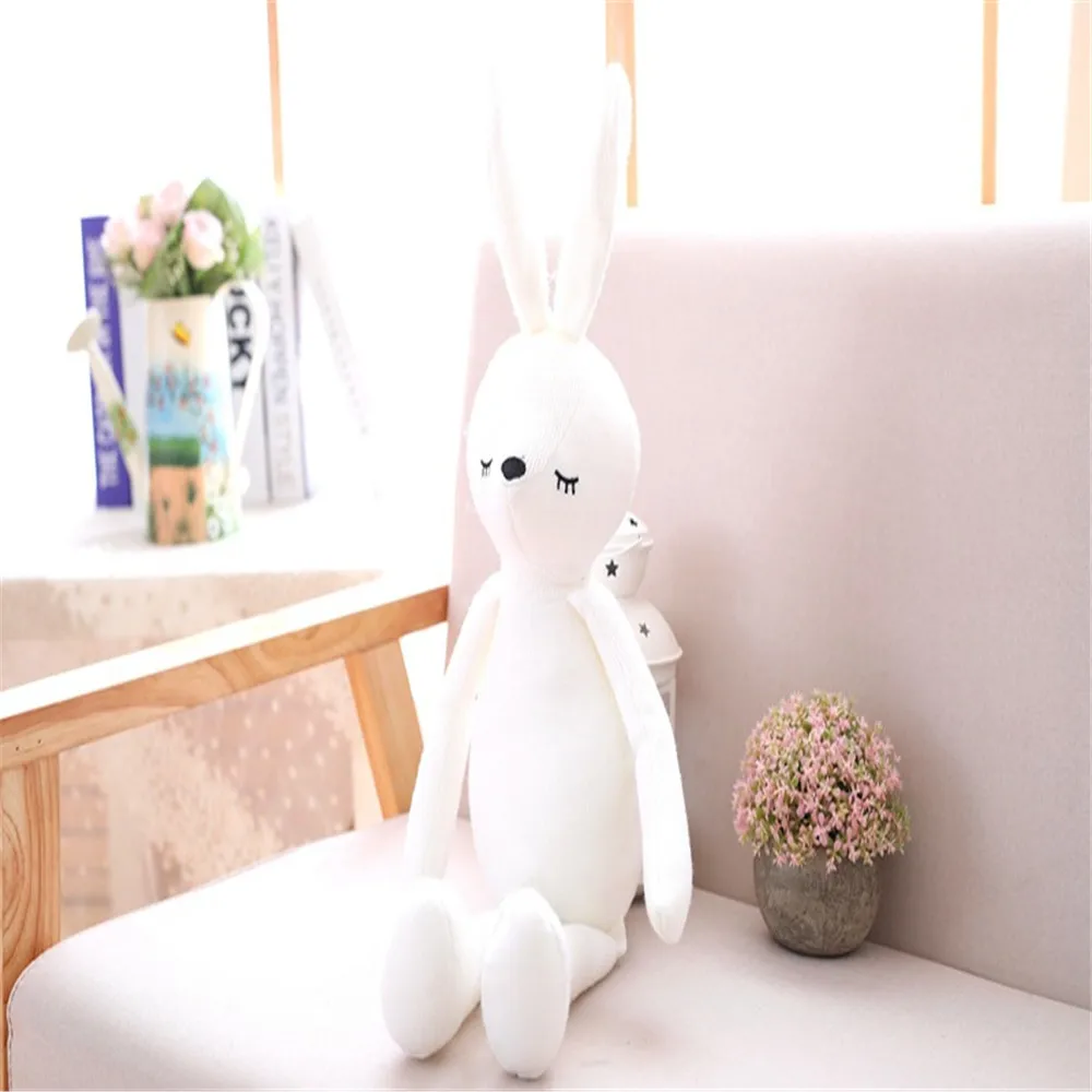 Милые подушки с кроликом в виде слона для маленькой девочки мягкие игрушки