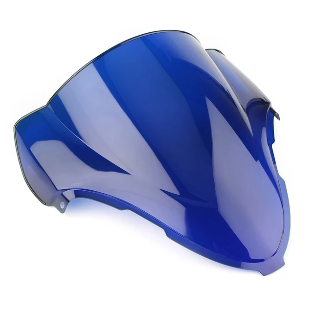 Ветровой экран с двойными пузырьками для мотоциклов ветрозащитные дефлекторы