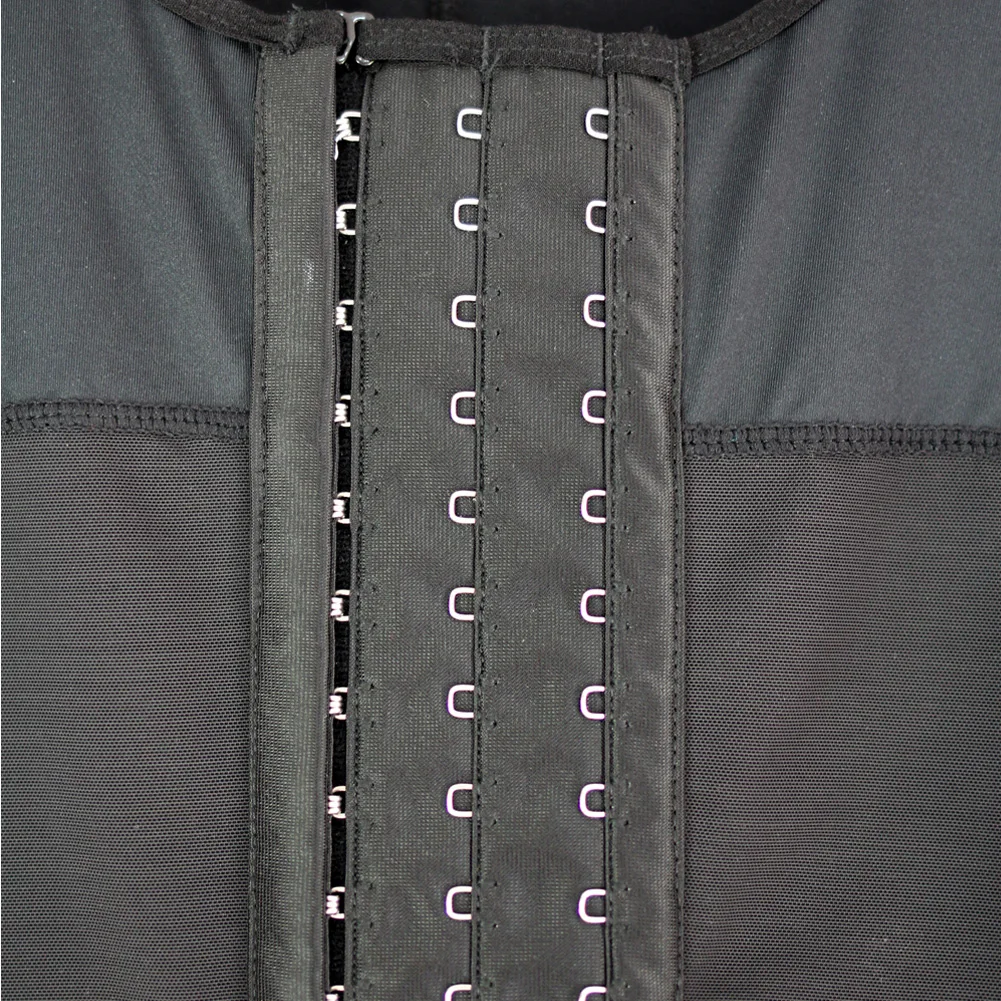 Bodysuit Men Lce Corset High Elasticity One-piece Clothing Shapers Slim Corrective Body Sculpting Pulling Underwear S-6XL | Спорт и