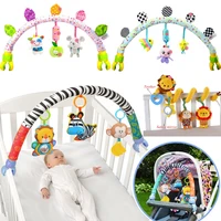 baby musical mobile toys for strollercribbed plush baby rattles toys for baby toys 0 12 months newborn infant educational toys