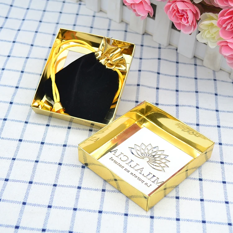 Роскошная золотая лазерная резка Пользовательский логотип Свадебные сувениры