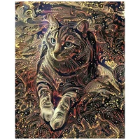 new 5d diy full roundsquare diamond embroidery animal series ab painting cross stitch mosaic pictures decor gift