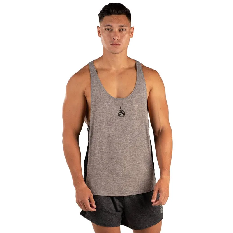 Майка мужская с принтом Креста нижняя рубашка одежда для фитнеса бодибилдинга