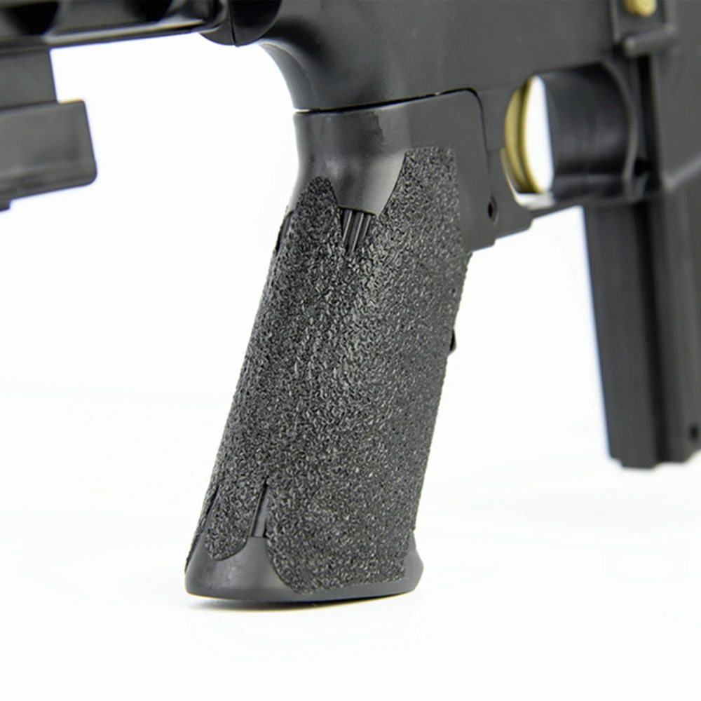 Резиновая текстурная обёрточная лента перчатки для AR15 AK47 M4 M16 AK74 Colt стиль стандартный A2 пистолетная рукоятка Страйкбольное ружье принадлежности для охоты