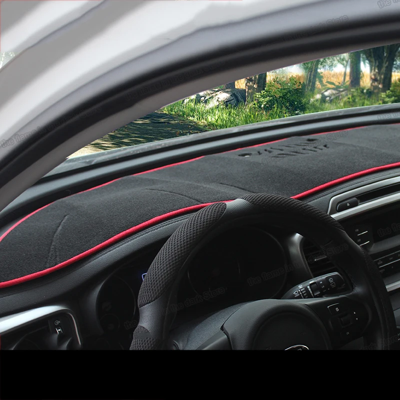 Коврики Lsrtw2017 для приборной панели автомобиля коврики защиты от светильник Kia