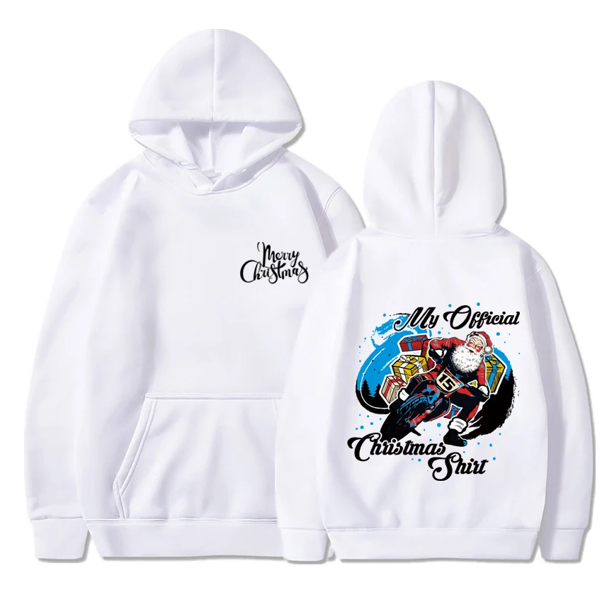 

2022 Cute Fawn Men's Christmas Hoodie Print Christmas Gift Hooded Sweatshirt Fashion men's Hooded Pullover Clothing