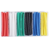 heat shrinkable tube heat shrink tubing shrinkable wrap wire cable sleeve kit for cellphone 6 colors 10cm