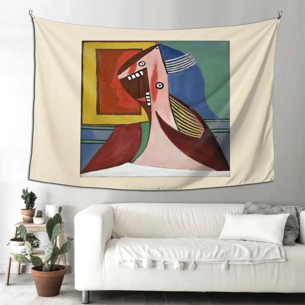 Picasso гобелен настенный Висячие покрывала арт Картины испанский тканевые обои