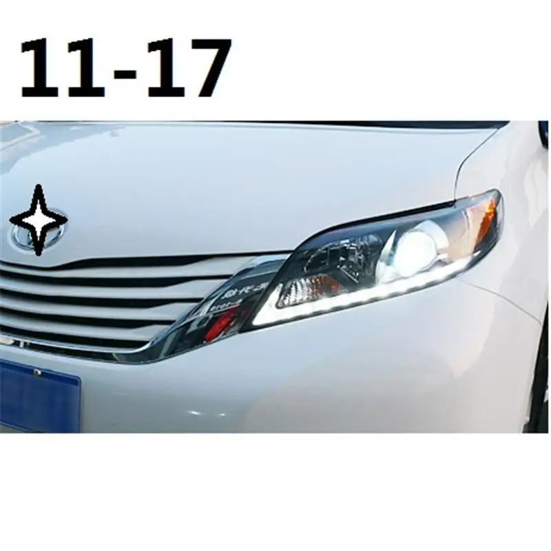 Указатели поворота Автомобильные дневные фонари светодиодные фары передние