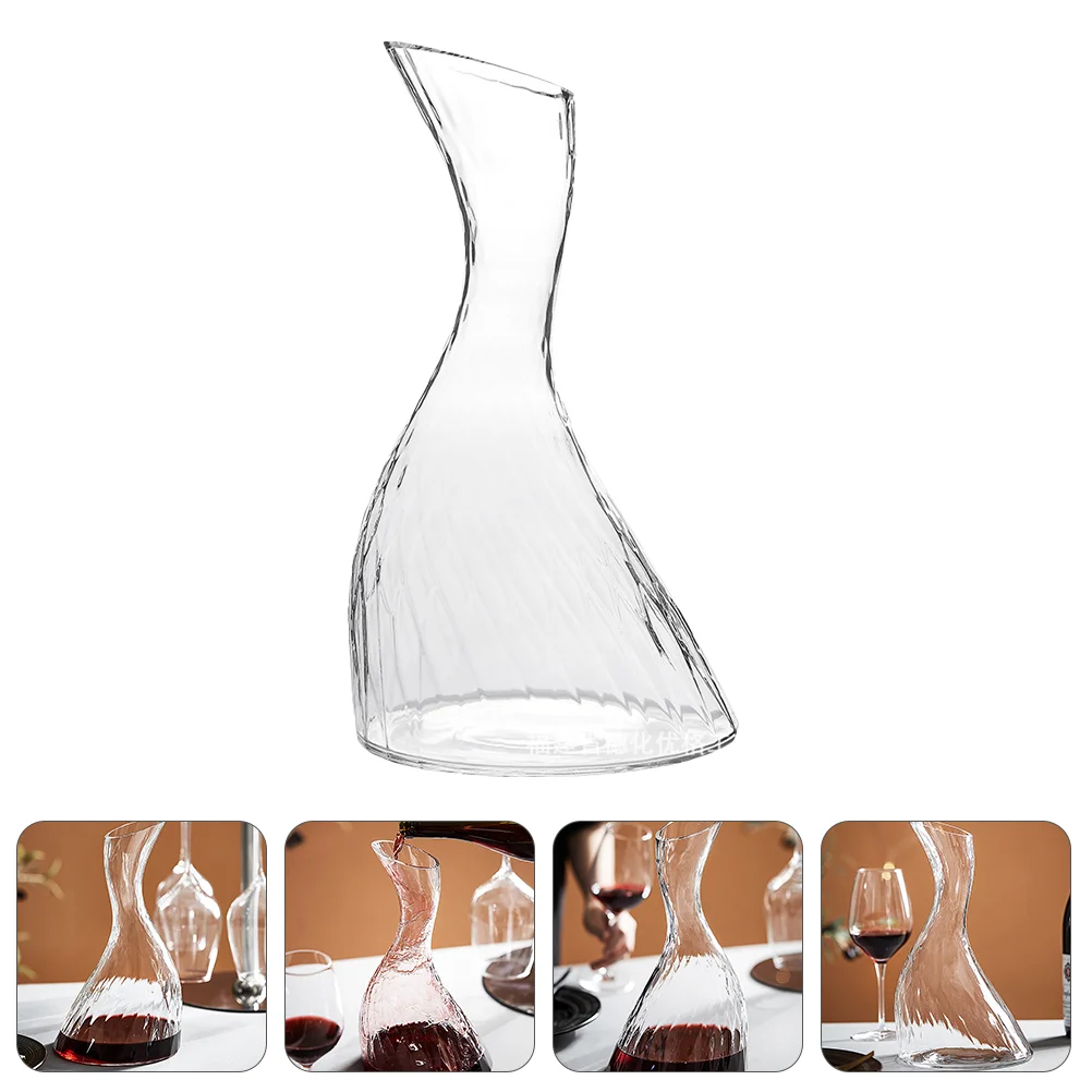 

1pc Professional Decanter Practical Brandy Champagne Handheld Fast Decanter