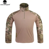 emerson emersongear g3 bdu tactical shirts combat military airsoft hunting clothes multicam sniper camouflage t shirt bdu