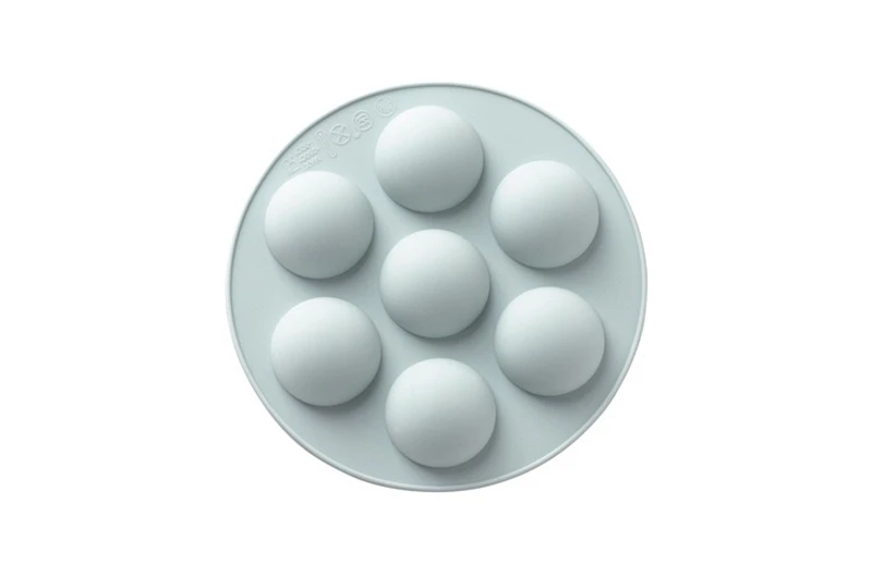 7 ячеек Мультяшные стерео футбол баскетбол форма для шоколадного мусса формы