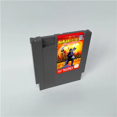 8-битный игровой картридж Ninja Gaiden III The древний корабль Doom-восстановленный-72
