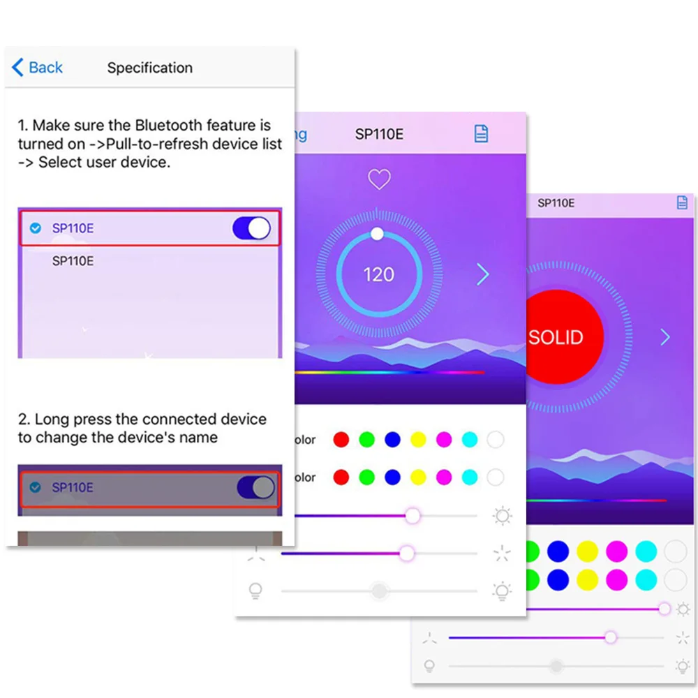 DC 5 В WS2812B Bluetooth USB Светодиодная лента 5050 APP контроллер RGB индивидуально адресуемый светодиодный светильник WS2812 пикселей набор полосок