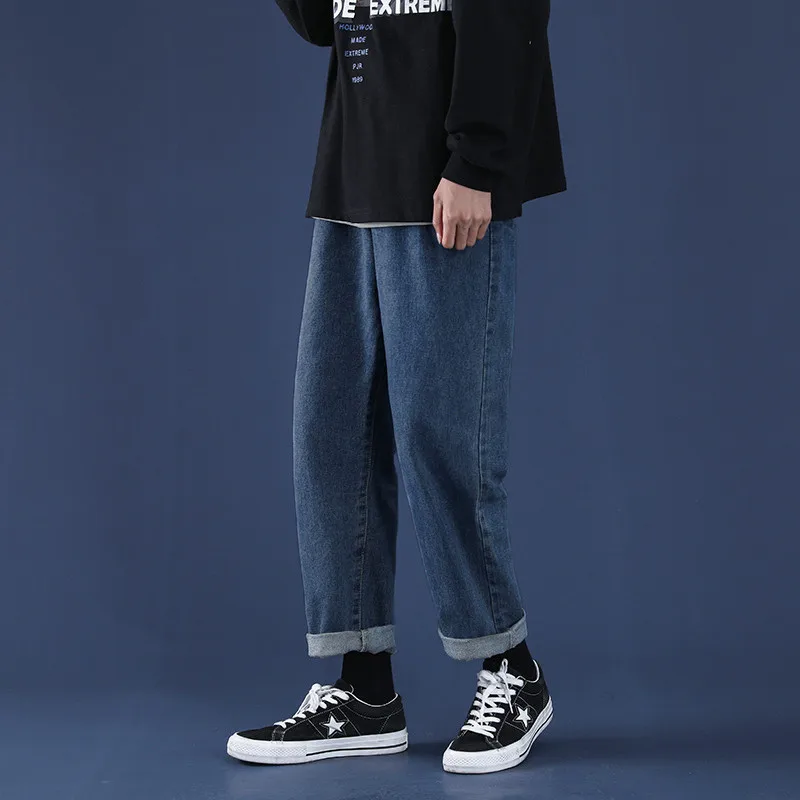 

Spring And Autumn New Fashion Casual Men's Jeans-NZKK36