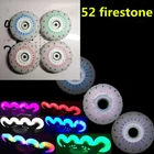 Роликовые коньки slide KING 52 firestone, 80 мм, 90 А, для роликов SEBA, powerslide