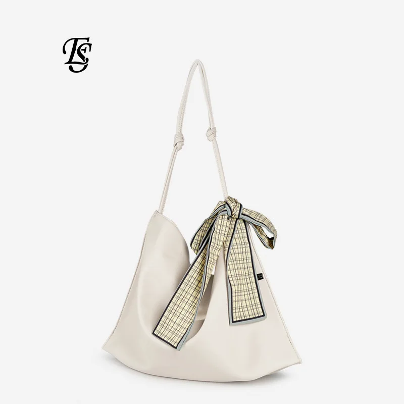 Новинка 2020 клетчатые шарфы ручная сумка с бантом известный дизайнер Сумки из