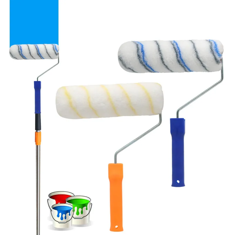 Многофункциональная декоративная краска для стен роликовая щетка бытовая