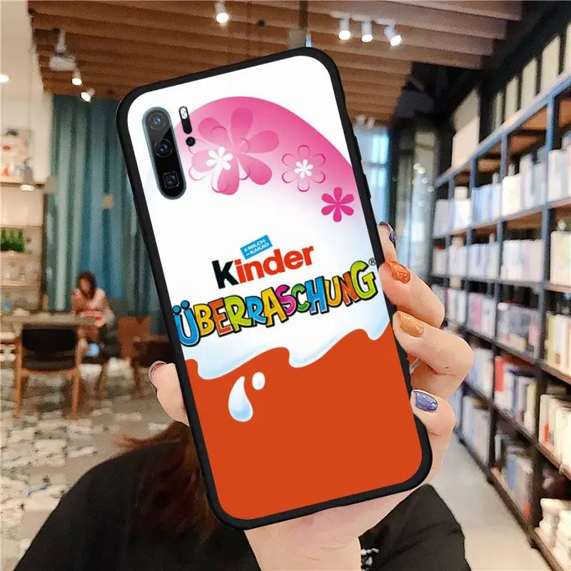 

Trolly egg KINDER JOY Surprise Phone Case For Huawei honor Mate P 9 10 20 30 40 Pro 10i 7 8 a x Lite nova 5t Soft Silicone