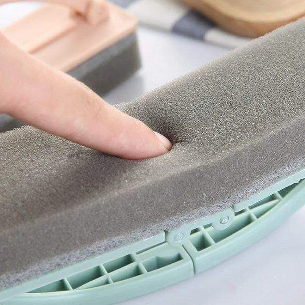 

Folding Multifunctional Sponge Wipe with Handle Folding Multipurpose Brush Cleaning Brush