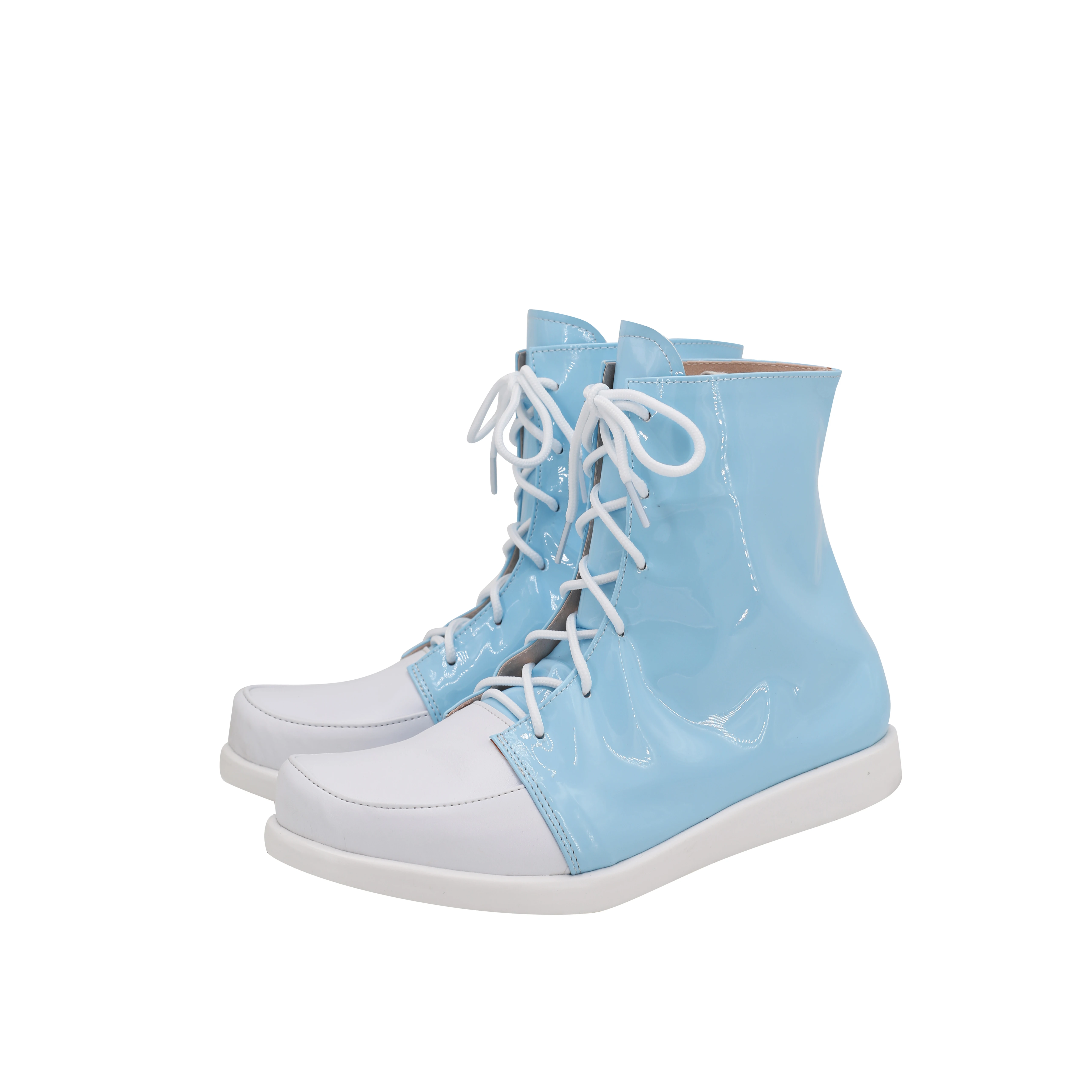 My Hero Academia Todoroki Shouto Cosplay Shoes Boots Custom Made For Halloween Prop | Тематическая одежда и униформа