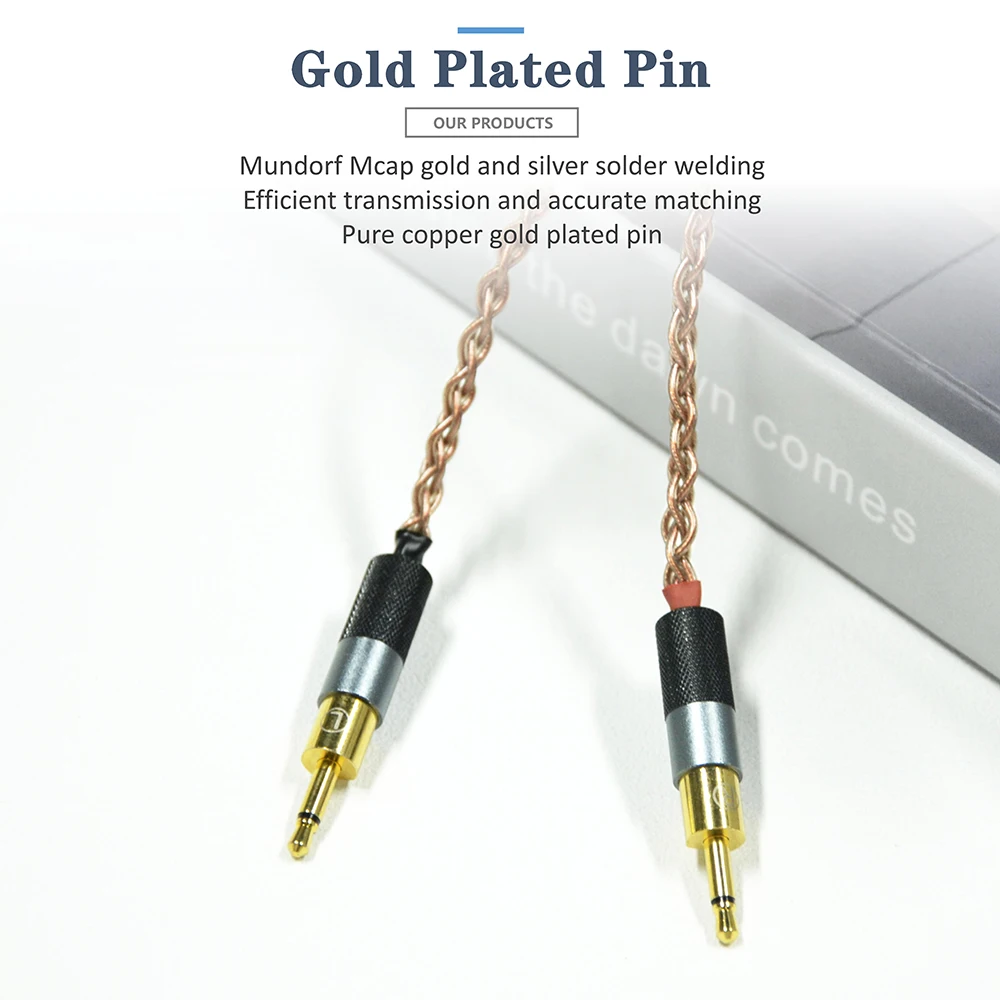 GUCraftsman 6N OCC медь для SENNHEISER HD700 4Pin XLR 2 5 мм/4 4 мм балансировочный кабель наушников |