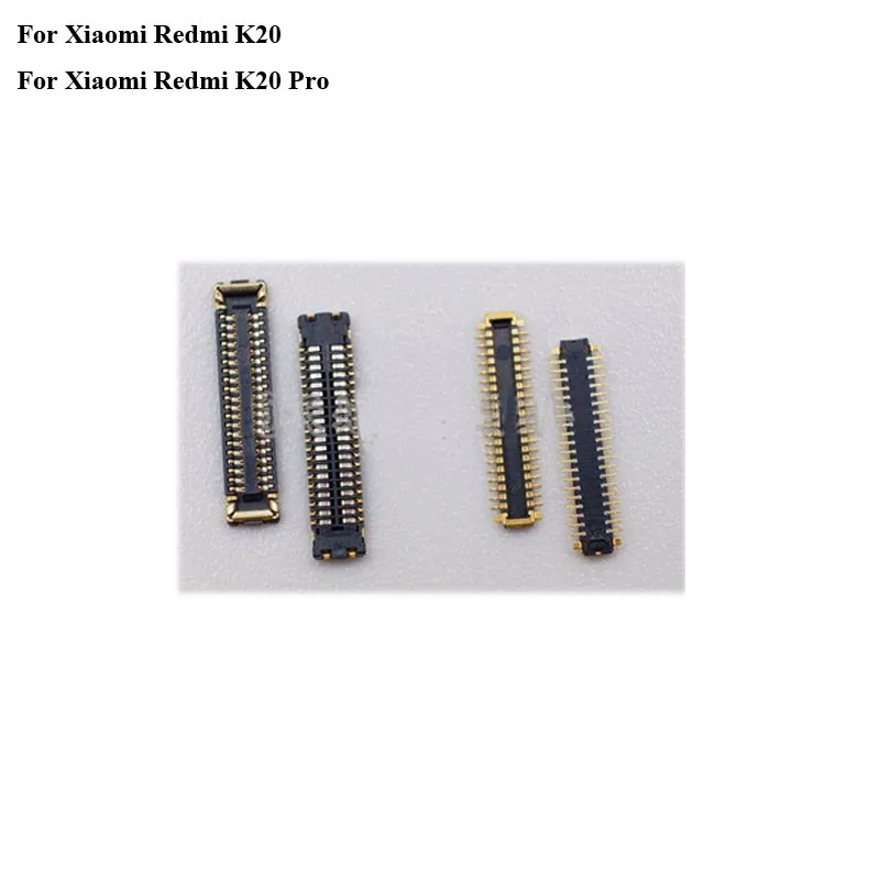 

(5piece) For Xiaomi Redmi k20 / k20 Pro LCD display screen on Flex cable on mainboard motherboardi Red mi K 20 FPC connector