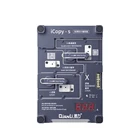 Qianli icopy-s двухсторонняя подставка для тестирования чипа для iphone 6g 6s 6sp 7g 8g 8p x xs XSMax Базовая полоса, бесплатный припой для чтения и записи