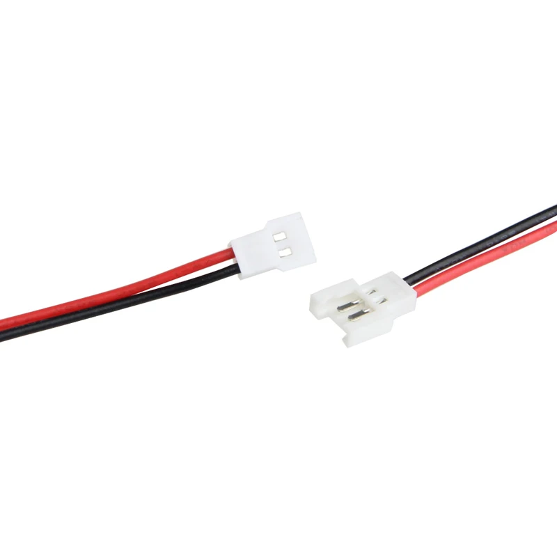 

10Pairs DIY JST DS LOSI 2.0MM 2 Pin Connector Plug Male Female With Wire 150MM 40JC