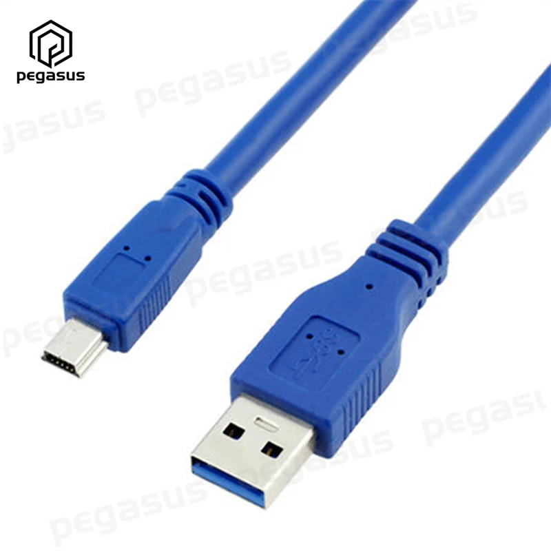 Высокоскоростной 1 5 м USB 3 0 кабель для передачи данных A папа-мини 10 Pin AM-Mini P