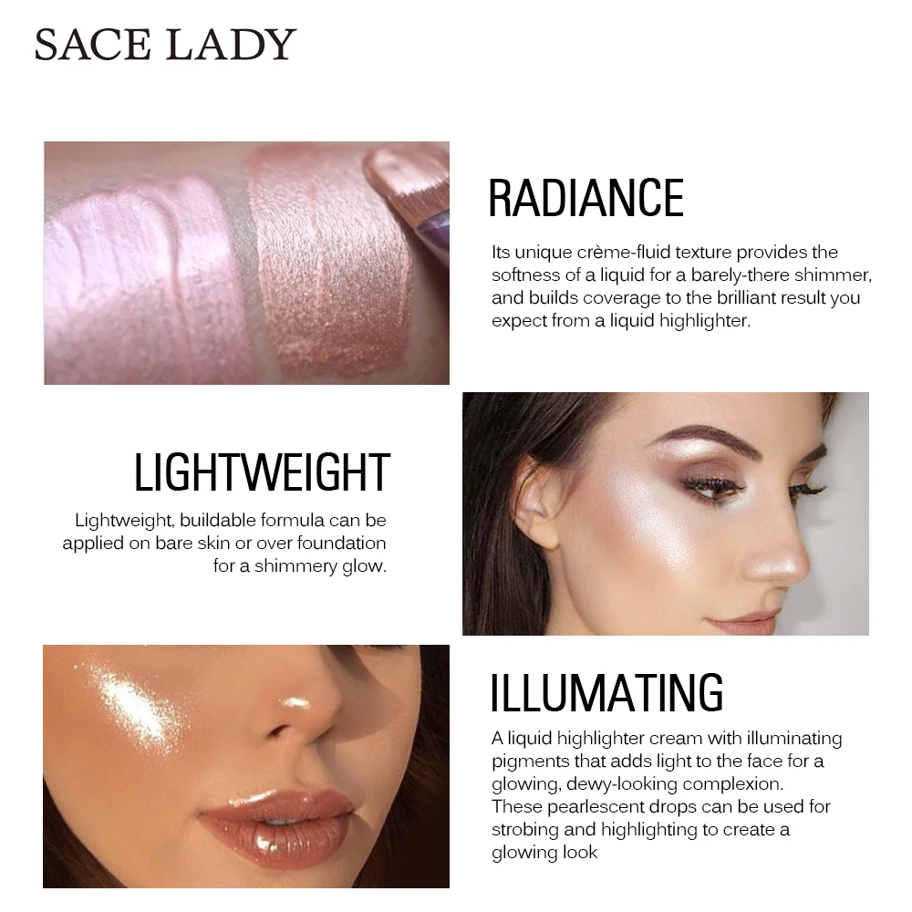 Основа под макияж SACE LADY база для макияжа контроль жирности натурального