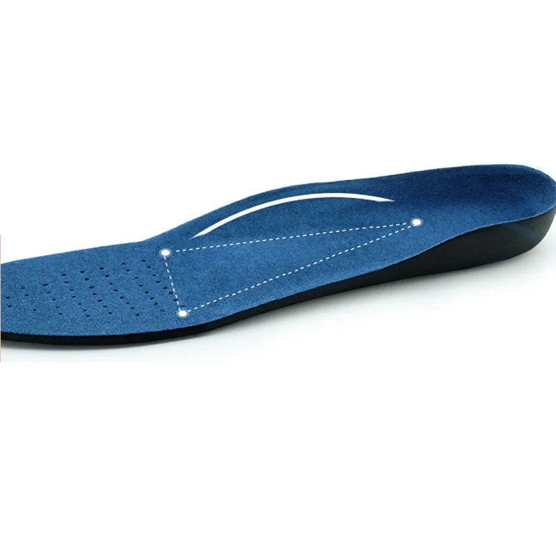Aleafalling ортопедическая стелька унисекс EVA Arch Cushion для толстой стопы дышащая анти