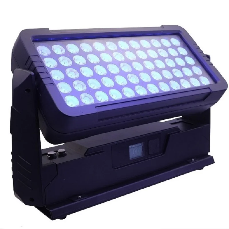 Цветной СВЕТОДИОДНЫЙ светильник для городской подсветки 60x10 Вт IP65 наружный