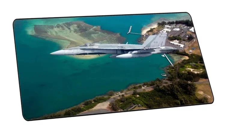 700*300*2 размер пистолет и самолет серии большой коврик для мыши игровой Коврик