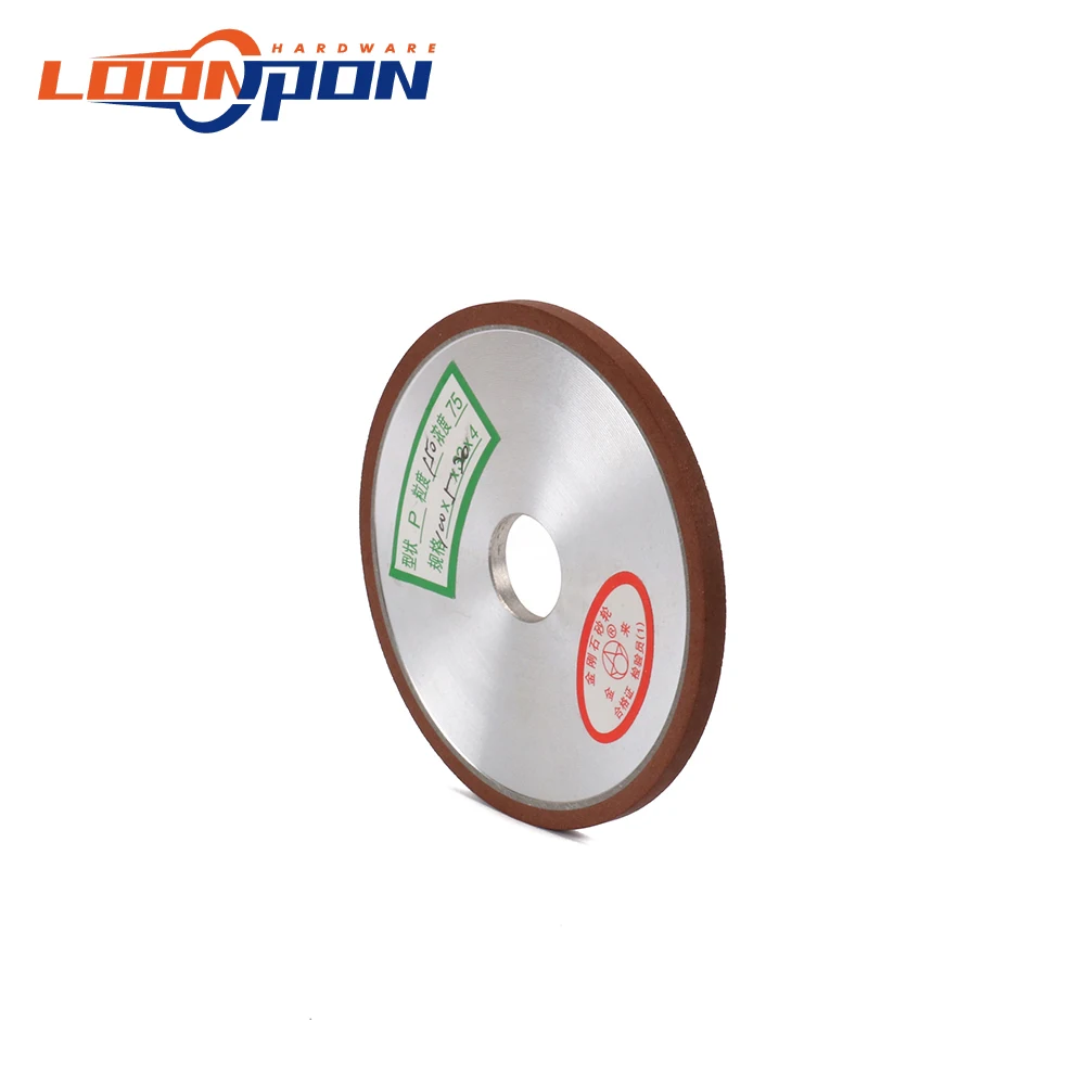 Алмазный шлифовальный диск 100 мм плоский карбид абразивный вращающийся