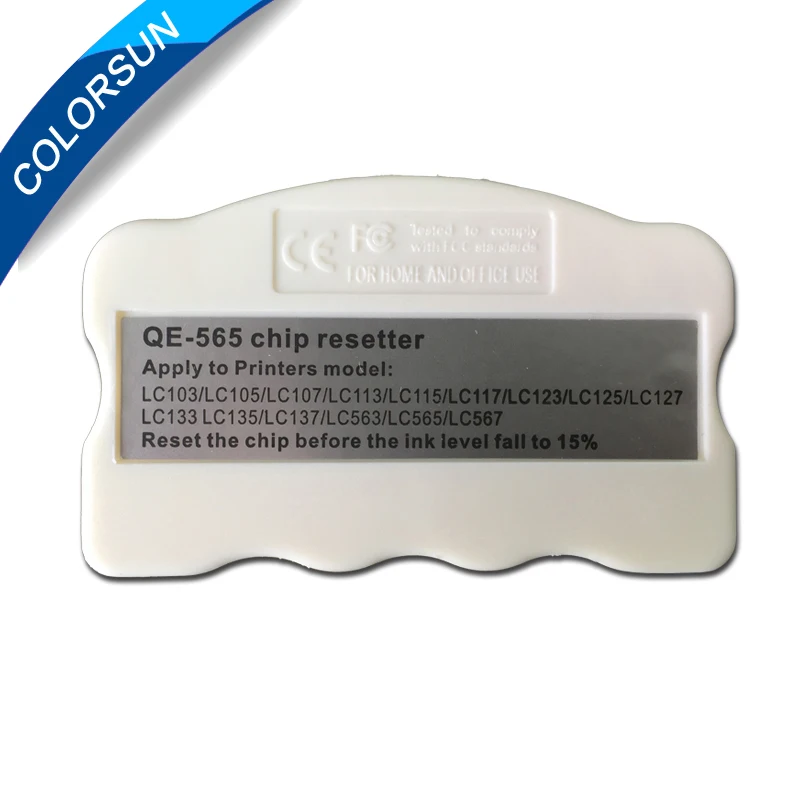 Сброс чипа картриджа для Brother LC103 LC105 LC107 LC113 LC115 LC117 LC123 LC125 LC127 LC133|chip resetter for brother|cartridge