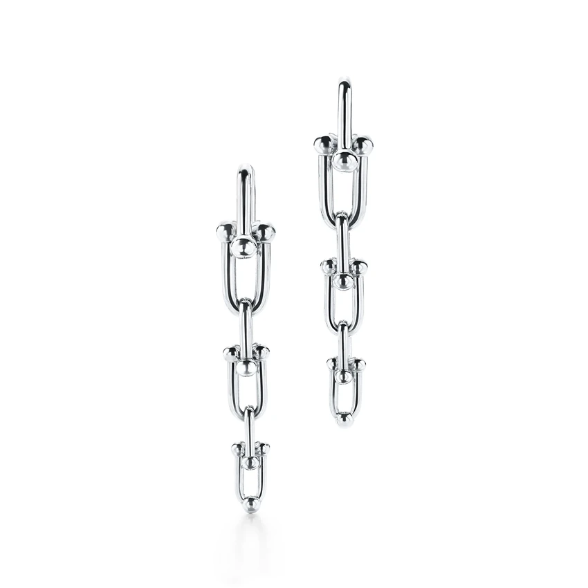 

Light luxury chain pendant earrings fashion and personality