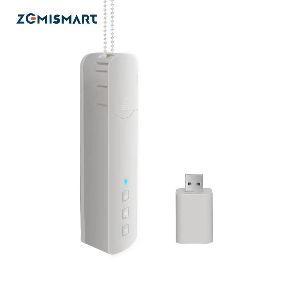Zemismart туя WiFi слепой драйвер с батареей роллер тент Римский мотор Alexa Google помощник