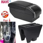 Подлокотник для Peugeot 107 для Citroen C1Toyota Aygo BJ, центральный подлокотник для магазина, внутреннее хранение, Стайлинг автомобиля