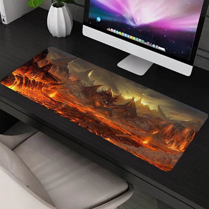 

Gaming Mouse Pad for Gamer of Drake Extended Keyboard Rubber Mat Carpet With Computer Manga Kawaii Accessories Mats Xxl Pc