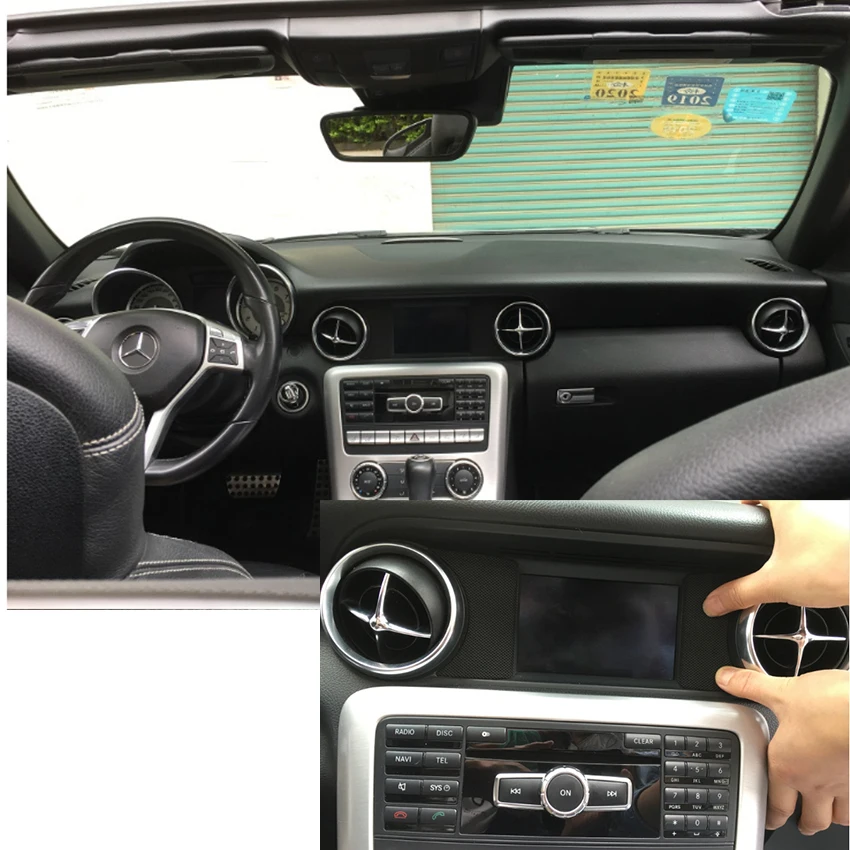 

Android 10 Car Multimedia Player for Mercedes Benz SLK SL SLC Class R172 2011-2015 Car multimedia radio GPS Navigation Bluetooth