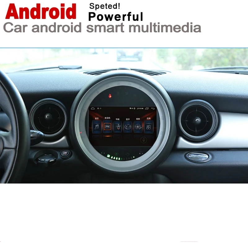 Для мини-Люка One Cooper 2007 2008 2009 2010 автомобильный мультимедийный плеер gps аудио радио