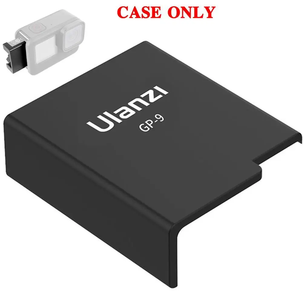 1 шт. Батарея чехол для экшн-камеры GoPro 9 Защитный Base Hero адаптер черный Камера Gopro