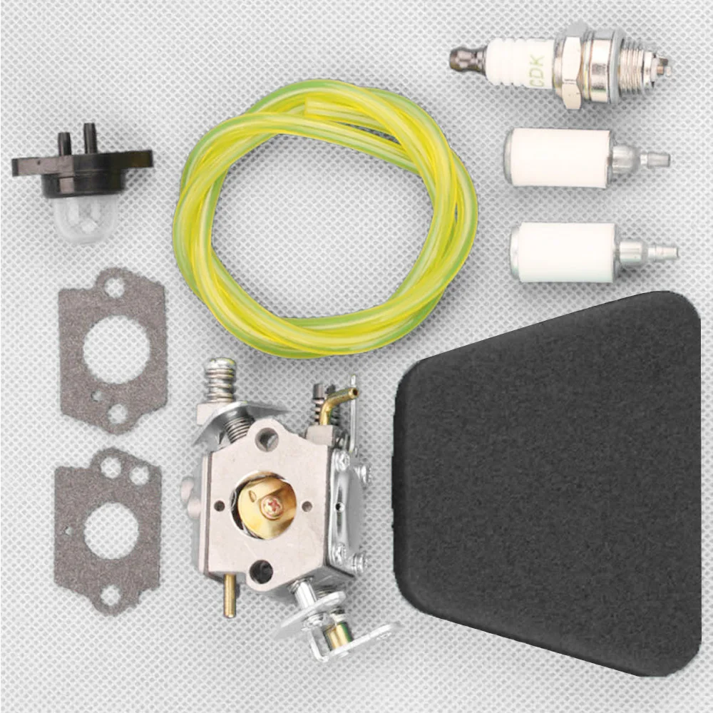 

Accessories Carburetor kit Assembly Tune up For Poulan McCulloch Mac Air fuel filter Pipe Gaskets