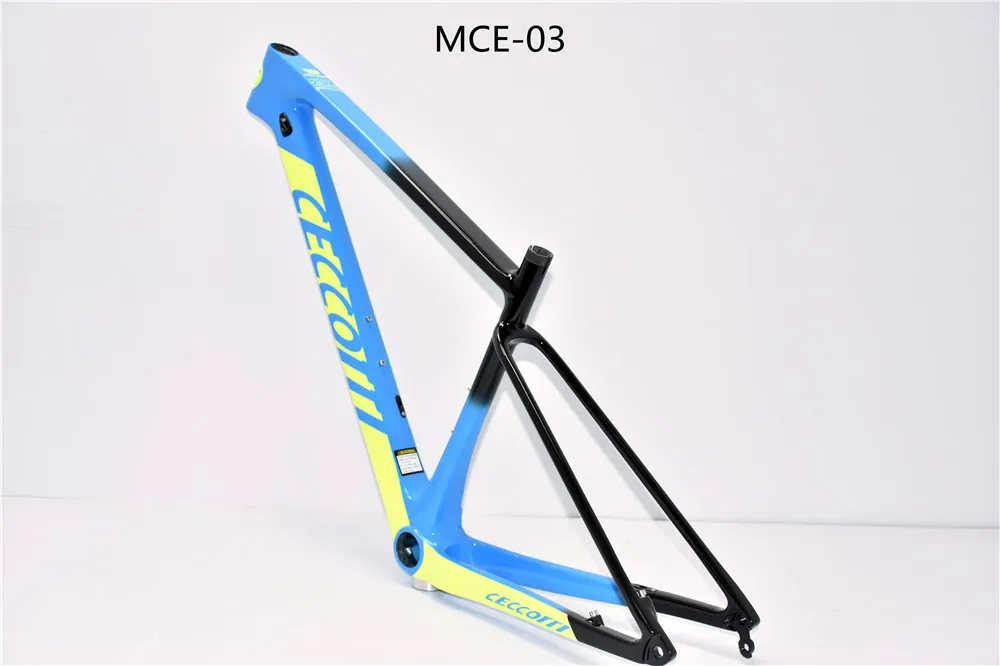MCE-03 рама карбоновая для горного велосипеда 29er китайская углеродная mtb T1000