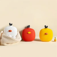 cute bird silicone rubber hot water bag hand warmer kawaii chick hot water bottle household items warming products