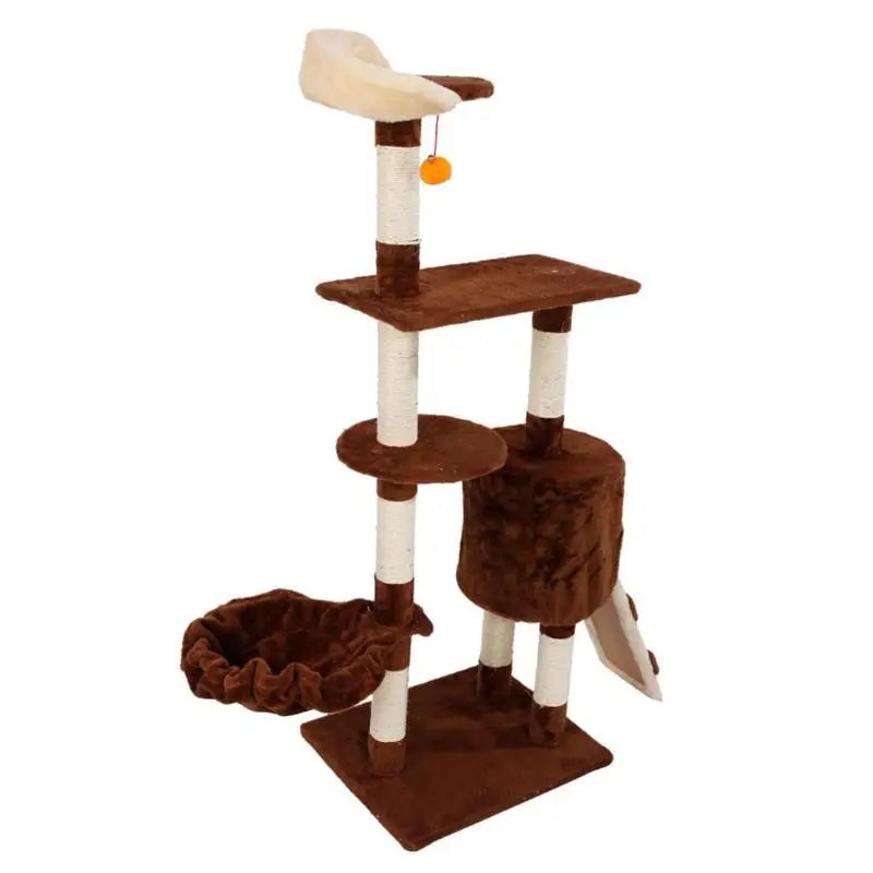Практичная игрушка для кошек домашняя стабильная Милая сизаль держатель