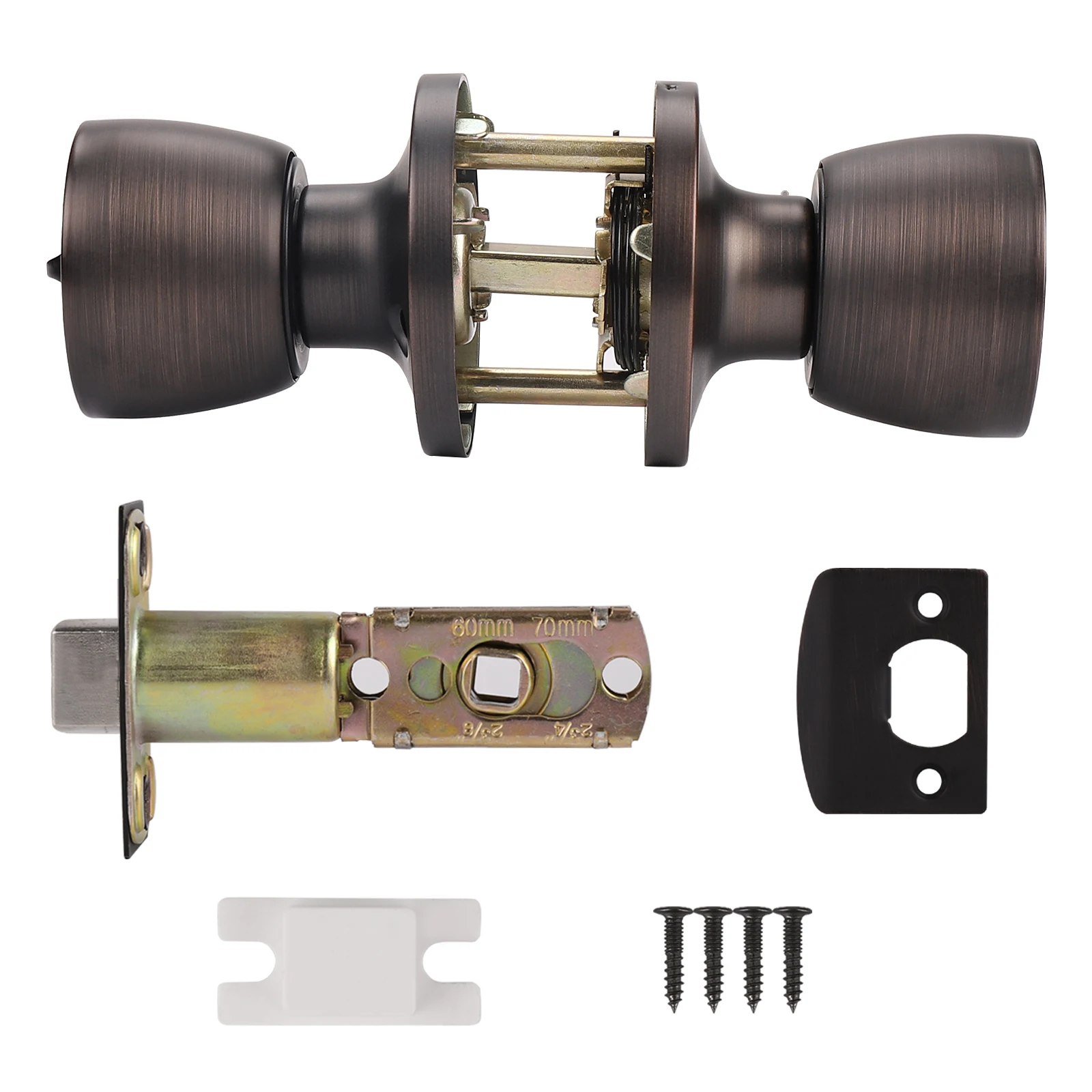 Ручки двери Probrico для межкомнатных дверей с вращением передняя и задняя