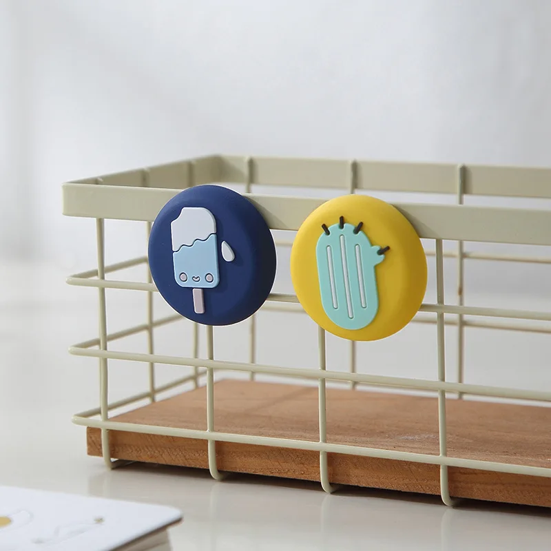 DIY магнит на холодильник с животным сувенир мультипликационным героем Смола